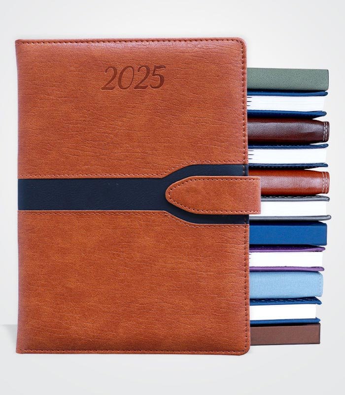 Top Leatherette Diary