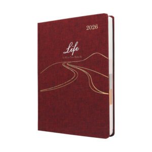 Life B5 One Date Special ITC White Paper Diary