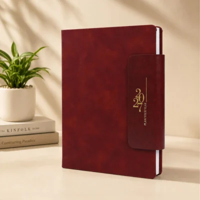 Prime Leatherette Hardbound Diary