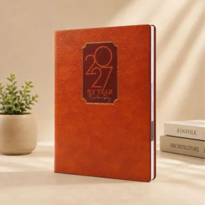 Supreme Leatherette Hardbound Diary