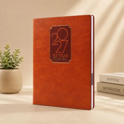Supreme Leatherette Hardbound Diary