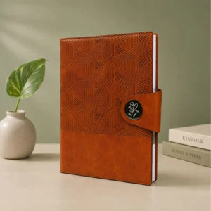 Majestic Leatherette Hardbound Diary