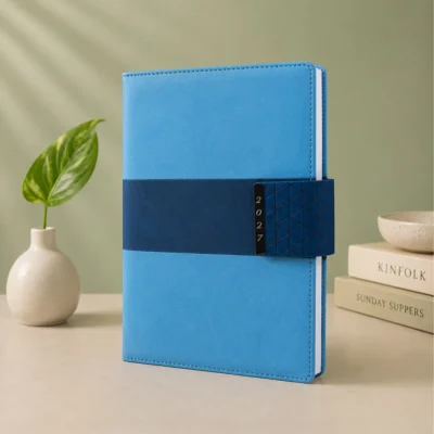 Infinity Leatherette Hardbound Diary