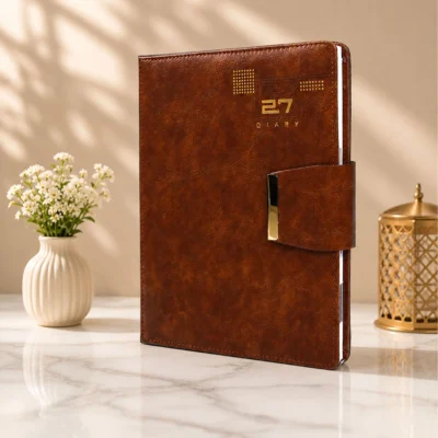 Elevate Leatherette Hardbound Diary