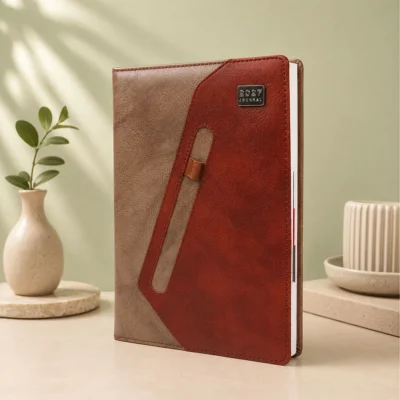 Lumina Leatherette Hardbound Diary