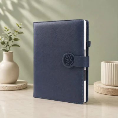 Zoren Leatherette Hardbound Diary