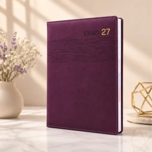 Belgrave Leatherette Hardbound Diary