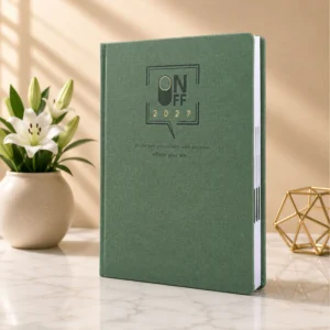 Rovel Leatherette Hardbound Diary