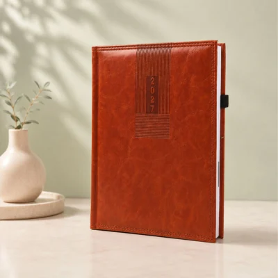 Lior Leatherette Hardbound Diary