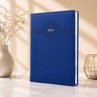 Novar Leatherette Hardbound Diary