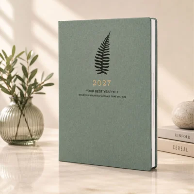 Arden Leatherette Hardbound Diary