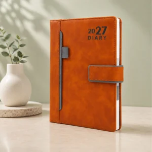 Corvo Leatherette Hardbound Diary