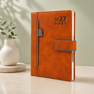 Corvo Leatherette Hardbound Diary