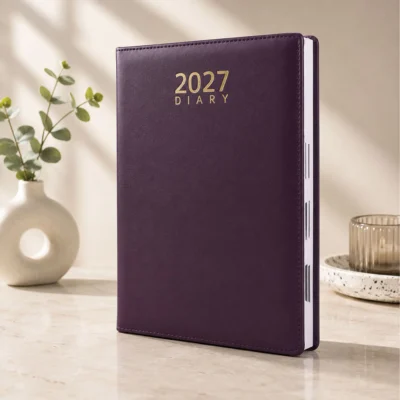 Savoy Leatherette Hardbound Diary