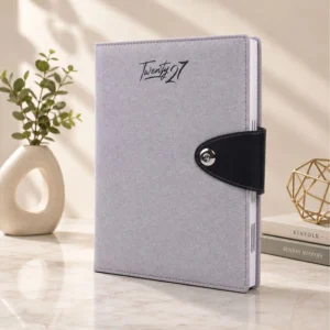 Flawless Leatherette Hardbound Diary