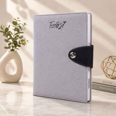Flawless Leatherette Hardbound Diary