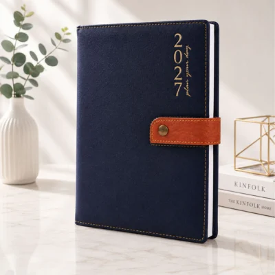 Elite Leatherette Hardbound Diary