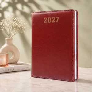 Ideal Leatherette Hardbound Diary