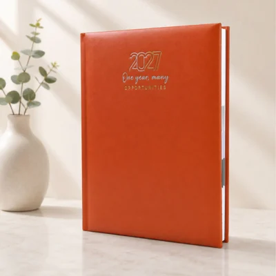Exquisite Leatherette Hardbound Diary