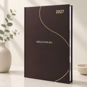Stride Leatherette Hardbound Diary
