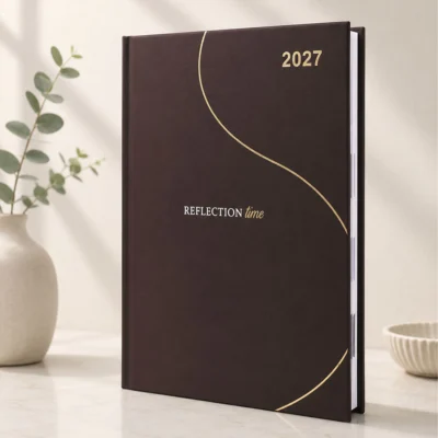 Stride Leatherette Hardbound Diary
