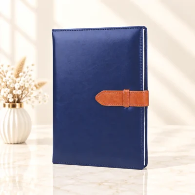 Cognac Strap Premium Notebook