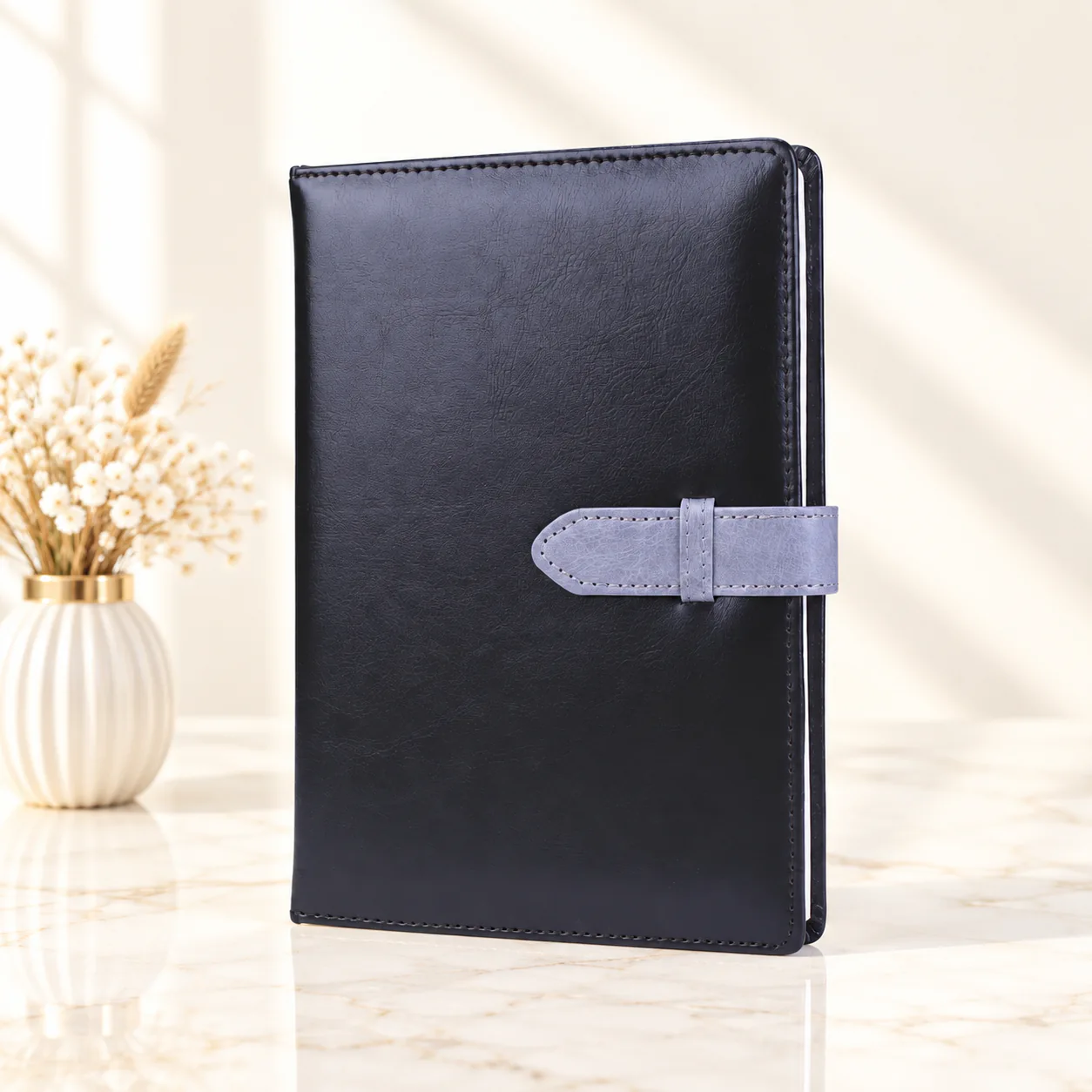 Cognac Strap Premium Notebook - Image 3