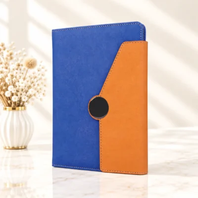 Crimson Fold Premium Notebook