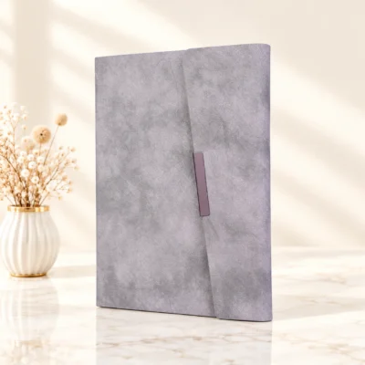 Cobalt Canvas Premium Notebook