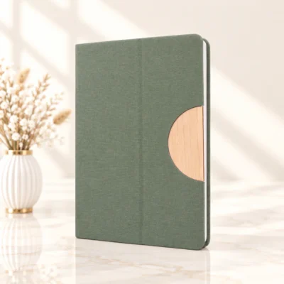 Bamboo Slate Premium Notebook