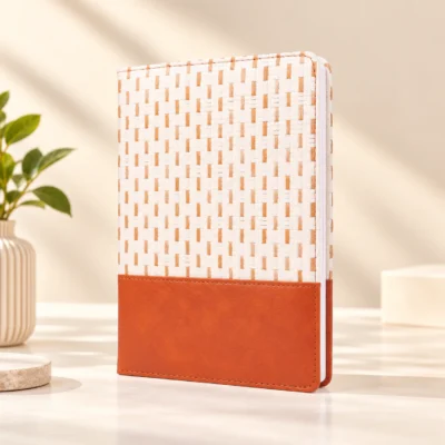 Ivory Jute Premium Notebook