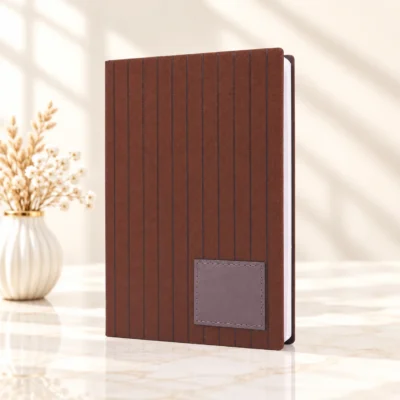 Boardroom Stripe Premium Notebook