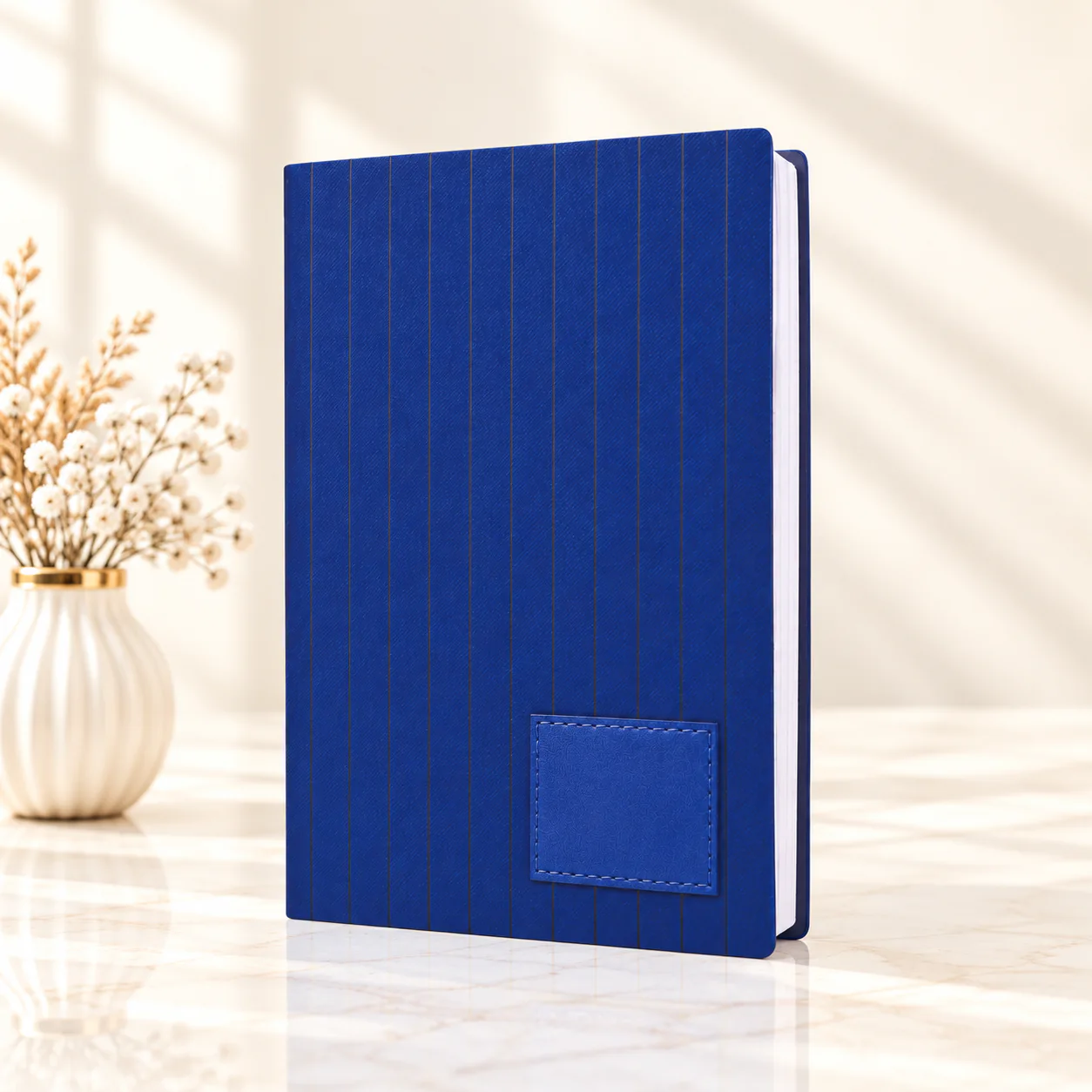 Boardroom Stripe Premium Notebook - Image 2