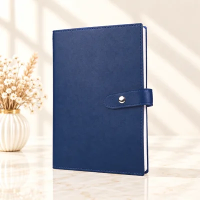 Easy Buckle Premium Notebook