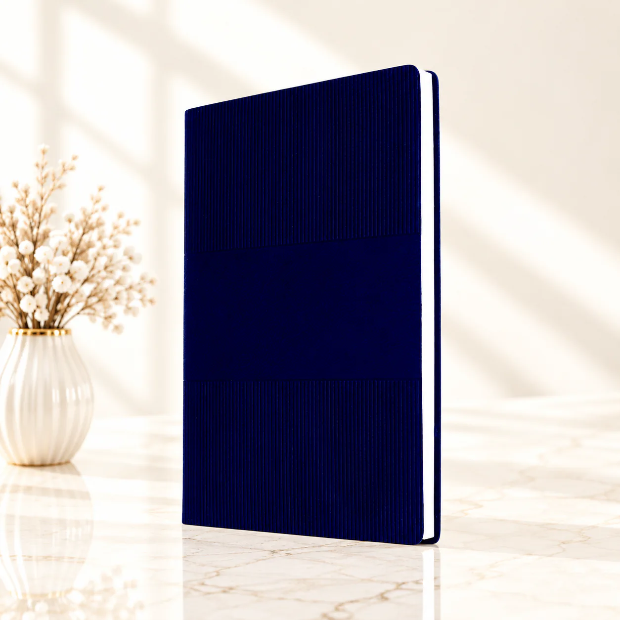 Ribbed Terracotta Premium Notebook - Image 2
