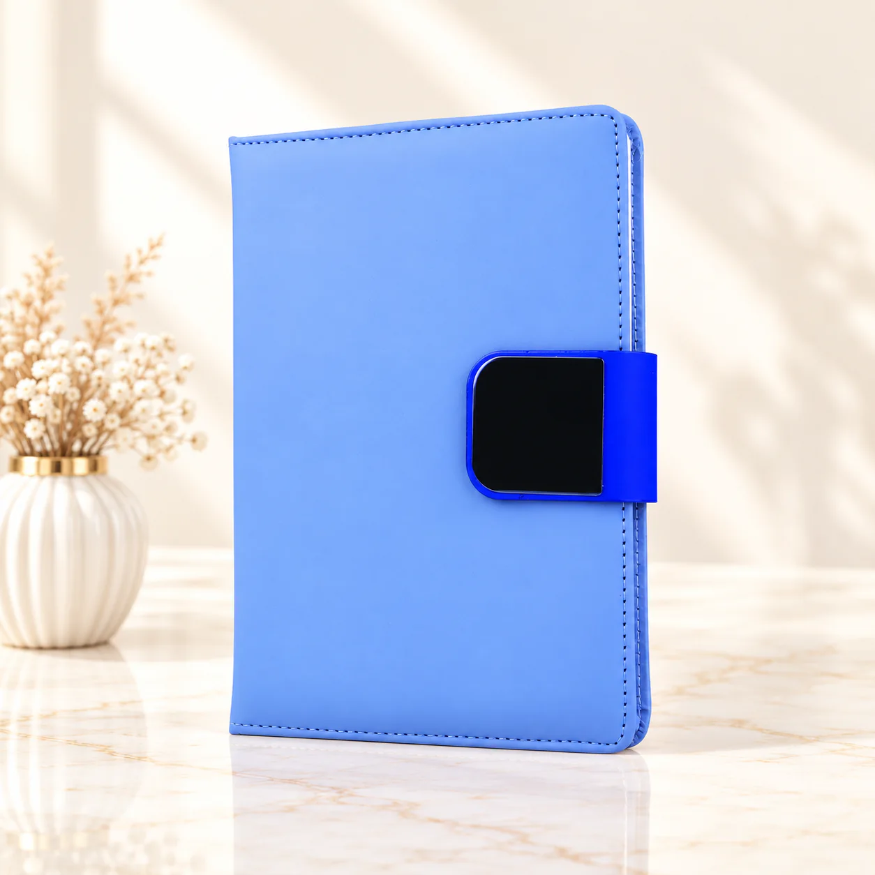 Tan Clasp Premium Notebook - Image 3