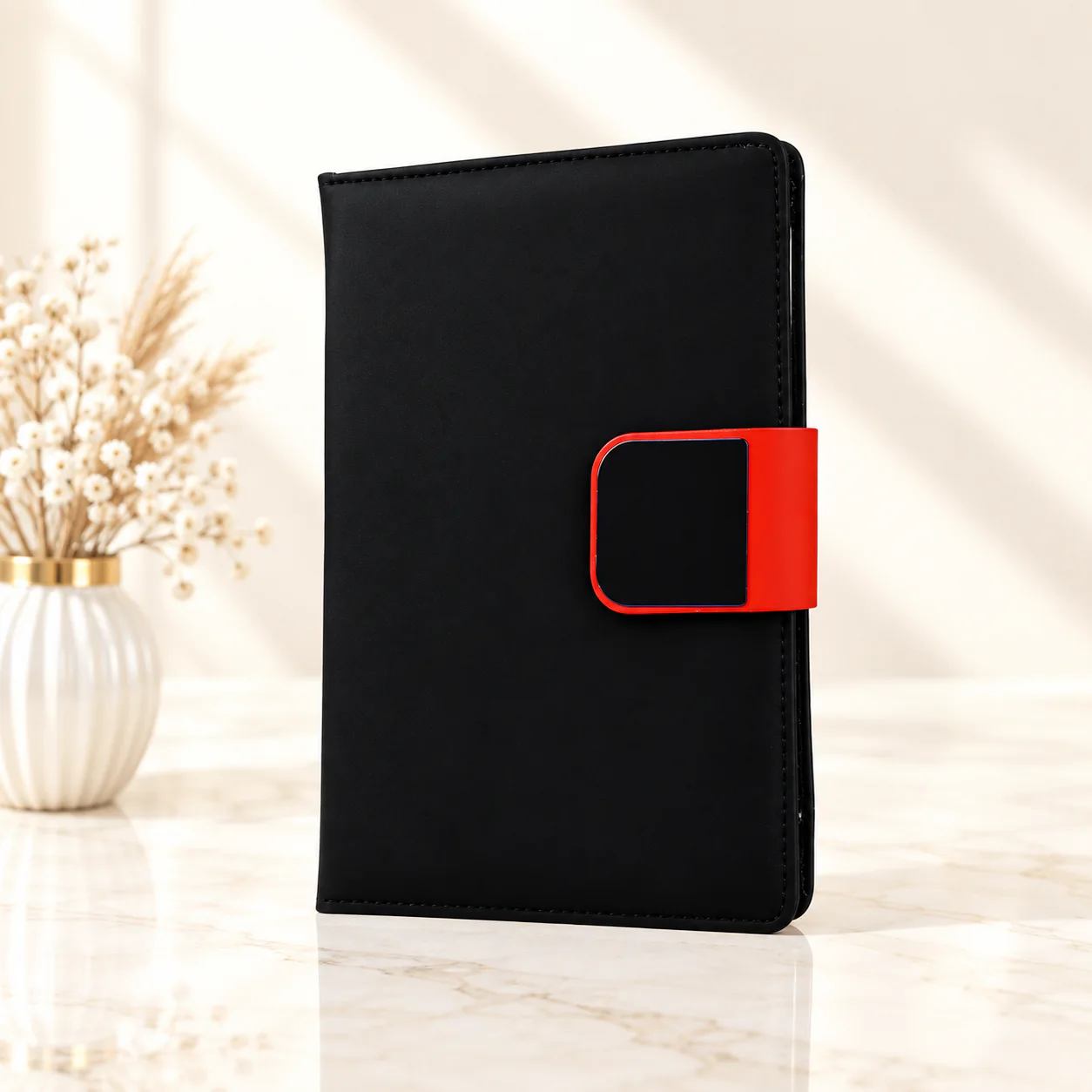 Tan Clasp Premium Notebook - Image 4