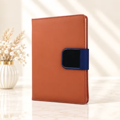 Tan Clasp Premium Notebook