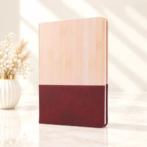 Blush Contrast Premium Notebook