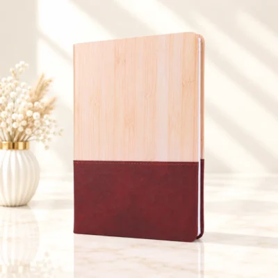 Blush Contrast Premium Notebook