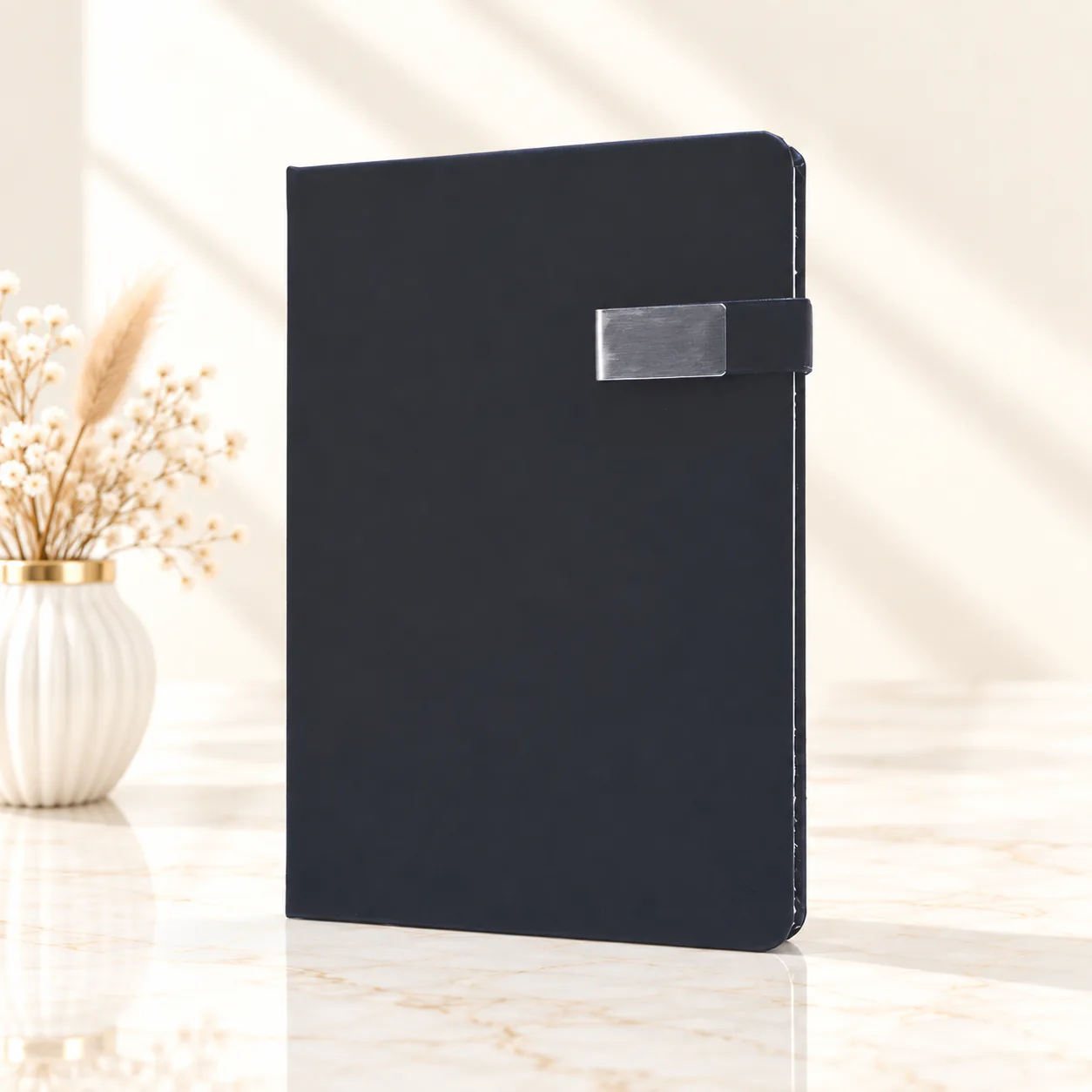 Scarlet Clasp Premium Notebook - Image 2