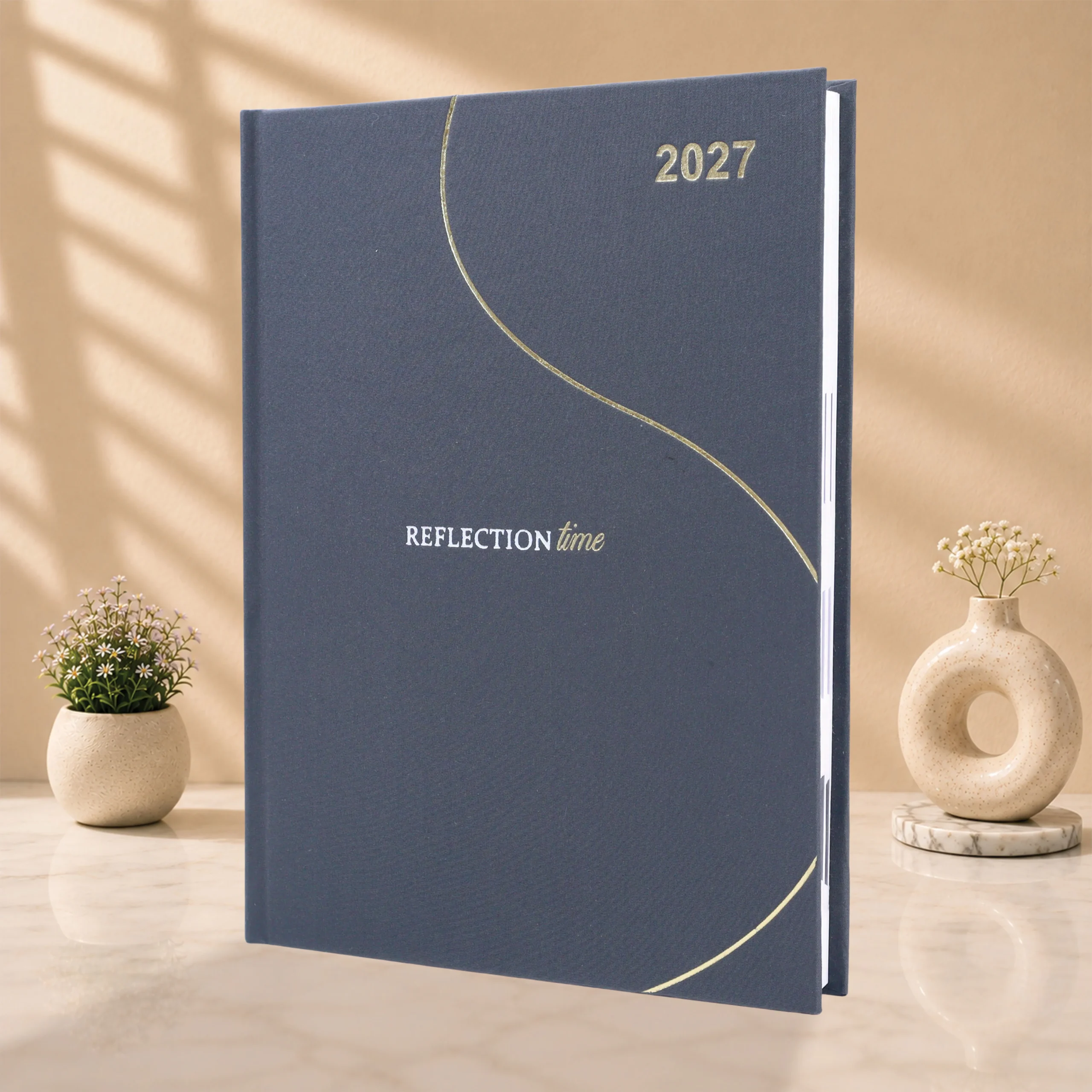 Stride Leatherette Hardbound Diary - Image 2