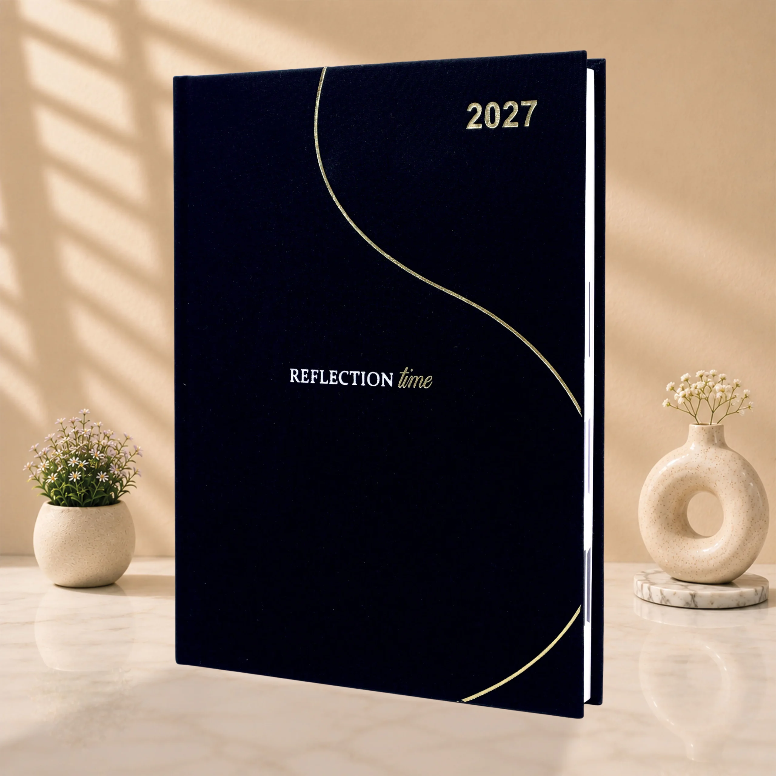 Stride Leatherette Hardbound Diary - Image 3