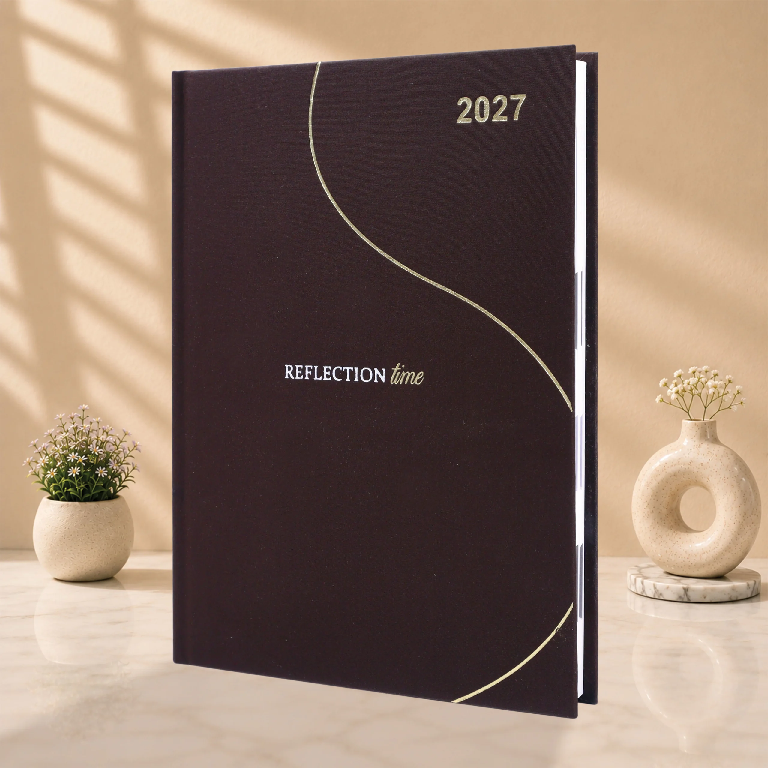 Stride Leatherette Hardbound Diary - Image 4