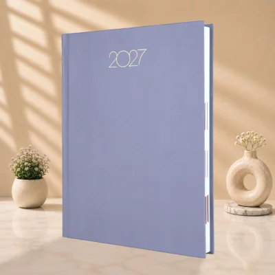 Liteline Leatherette Hardbound Diary