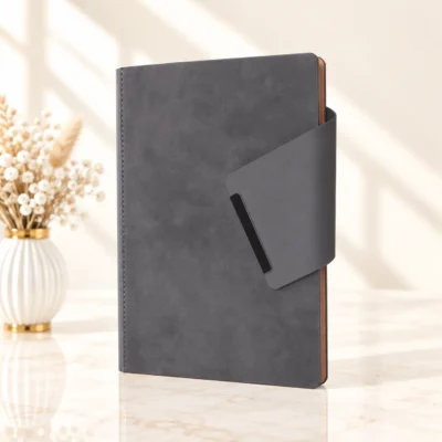 Diagonal Edge Premium Notebook