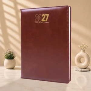 Inkspire Leatherette Hardbound Diary