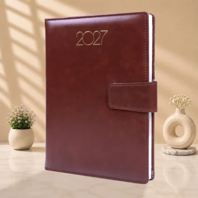 Origin Leatherette Hardbound Diary