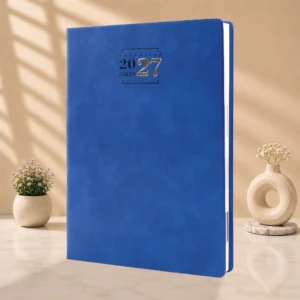 Vista Leatherette Hardbound Diary