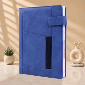 Stylish Leatherette Hardbound Diary